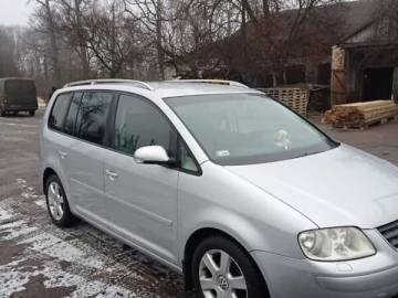 Авто Volkswagen Touran 2005 № 7670618