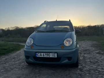 Авто Daewoo Matiz 2006 № 7670621