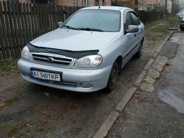 Авто ЗАЗ Lanos 2011 № 7670622