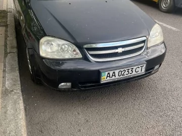 Авто Chevrolet Lacetti 2005 № 7670625