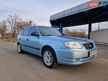 Авто Hyundai Accent 2005 № 7670633
