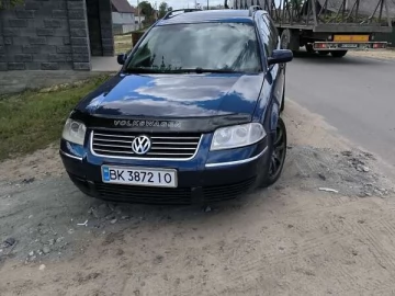 Авто Volkswagen Passat 2002 № 7670635
