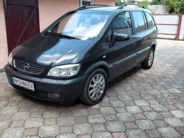 Авто Opel Zafira 2001 № 7670642