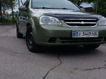 Авто Chevrolet Lacetti 2005 № 7670651