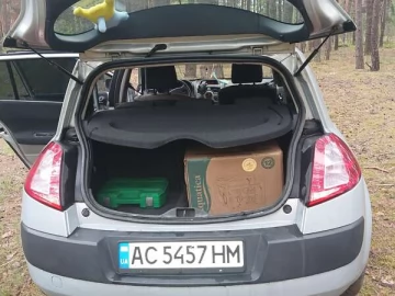 Авто Renault Megane 2003 № 7670652