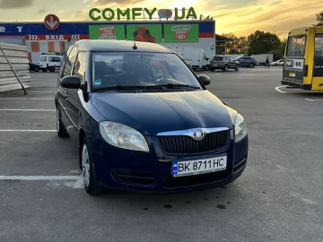 Авто Skoda Roomster 2009 № 7670659