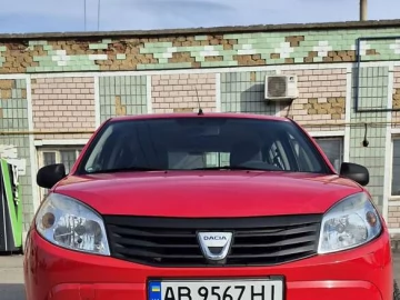 Авто Dacia Sandero 2009 № 7670663