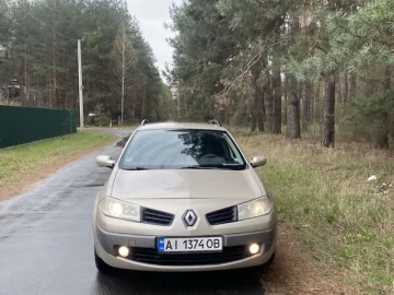 Авто Renault Megane 2006 № 7670665