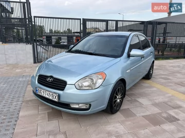 Авто Hyundai Accent 2007 № 7670669