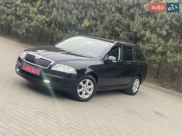 Авто Skoda Octavia 2005 № 7670672