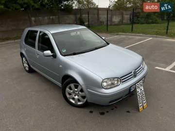 Авто Volkswagen Golf 2003 № 7670676