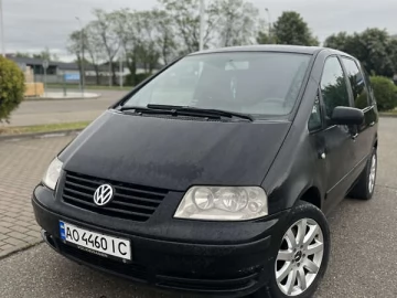 Авто Volkswagen Sharan 2002 № 7670677
