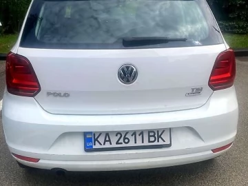 Авто Volkswagen Polo 2015 № 7670681