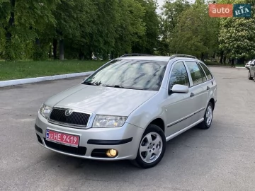 Авто Skoda Fabia 2005 № 7670687
