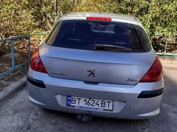 Авто Peugeot 308 2008 № 7670691