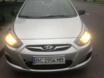 Авто Hyundai Accent 2013 № 7670706