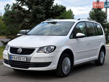 Авто Volkswagen Touran 2009 № 7670715