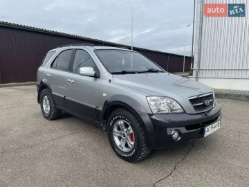 Авто KIA Sorento 2005 № 7670716