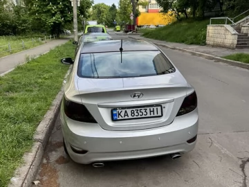 Авто Hyundai Accent 2012 № 7670717