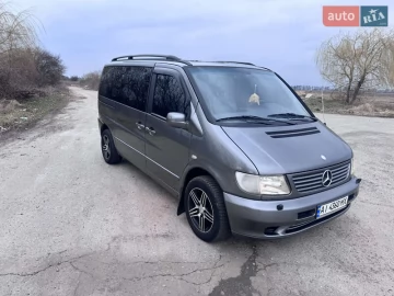 Авто Mercedes Vito 2002 № 7670723