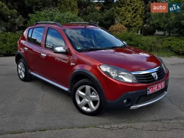 Авто Dacia Sandero Stepway 2011 № 7670724