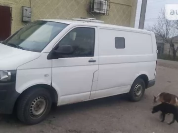 Авто Volkswagen Transporter 2013 № 7670725