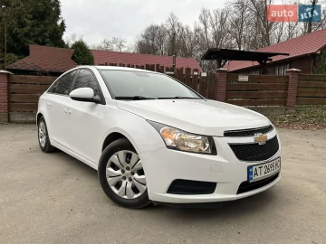 Авто Chevrolet Cruze 2014 № 7670729
