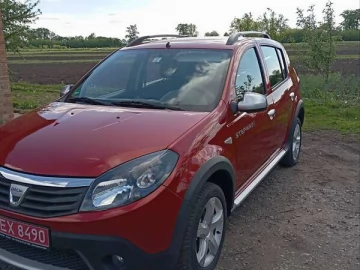Авто Dacia Sandero Stepway 2011 № 7670736