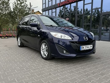Авто Mazda 5 2013 № 7670747