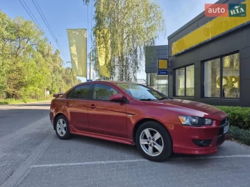 Авто Mitsubishi Lancer 2008 № 7670748