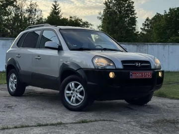 Авто Hyundai Tucson 2008 № 7670768