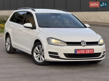 Авто Volkswagen Golf 2014 № 7670774