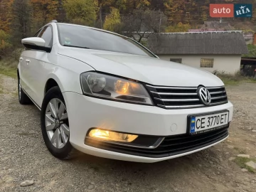 Авто Volkswagen Passat 2012 № 7670777
