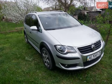 Авто Volkswagen Cross Touran 2008 № 7670779