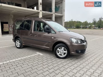 Авто Volkswagen Caddy 2012 № 7670784