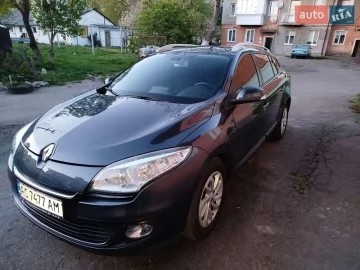 Авто Renault Megane 2013 № 7670788