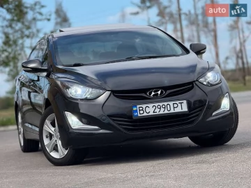 Авто Hyundai Elantra 2015 № 7670789