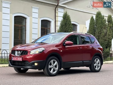 Авто Nissan Qashqai 2 2011 № 7670797