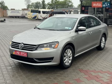 Авто Volkswagen Passat 2014 № 7670799