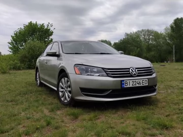 Авто Volkswagen Passat 2014 № 7670811