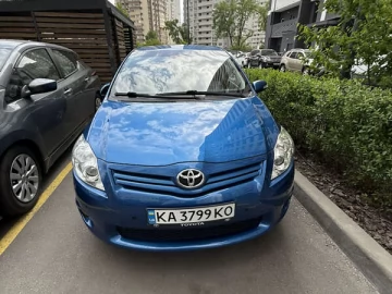 Авто Toyota Auris 2012 № 7670814