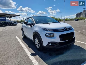 Авто Citroen C3 2018 № 7670824