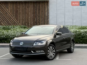 Авто Volkswagen Passat 2013 № 7670832