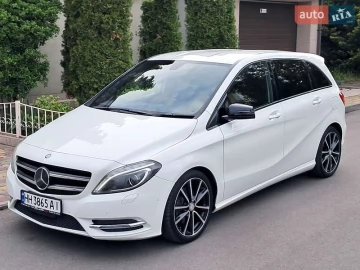 Авто Mercedes B-Class 2012 № 7670849