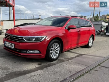 Авто Volkswagen Passat 2016 № 7670857