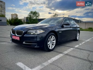 Авто BMW 5 Series 2014 № 7670861