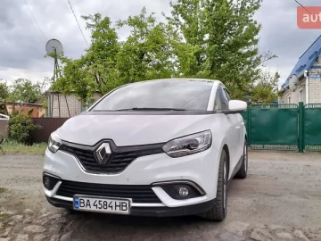 Авто Renault Scenic 2017 № 7670863