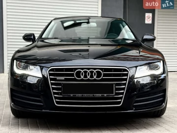 Авто Audi A7 Sportback 2011 № 7670867