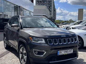 Авто Jeep Compass 2017 № 7670876