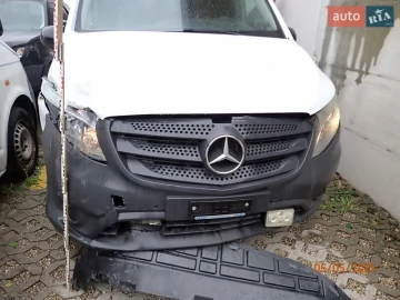 Авто Mercedes Vito 2015 № 7670882